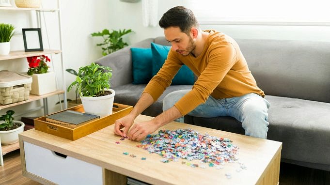 Sechs Möglichkeiten, Fertige Puzzles Zu Hause Anzuzeigen